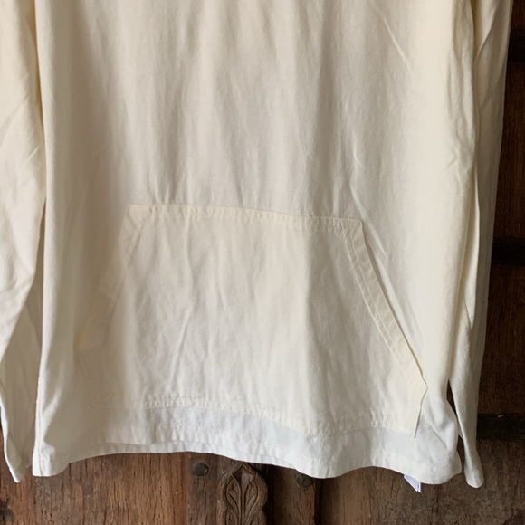 RVCA PTC Pigment Hooded long Sleeve Tee - Picture 4 of 5